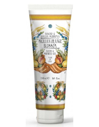 Le Maioliche Bagnodoccia Arance Siciliane - 250 Ml