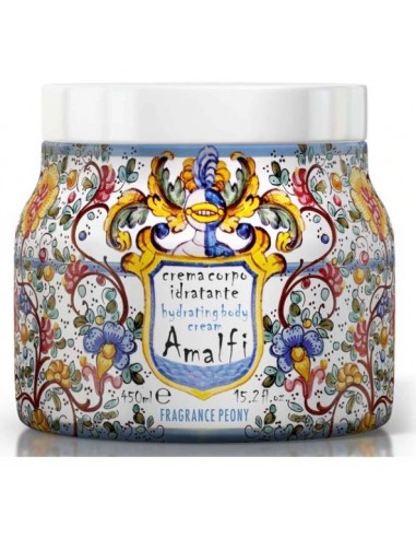 Le Maioliche Crema Corpo Amalfi Peony - 450 ml