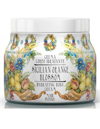 Le Maioliche Crema Corpo Sicilian Orange Blossom - 450 ml