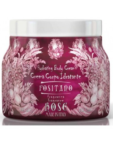 Le Maioliche Crema Corpo Positano Rose - 450 ml