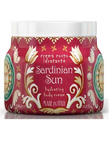 Le Maioliche Crema Corpo Sardinian Sun - 450 ml