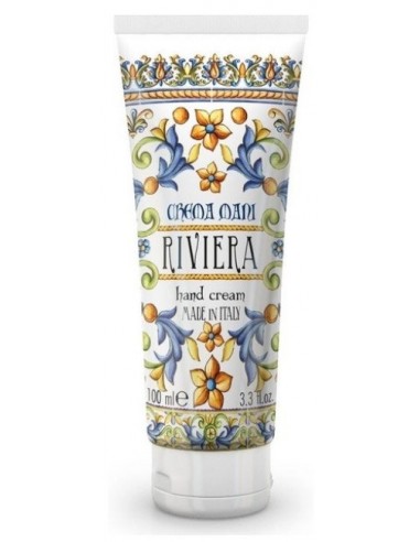 Le Maioliche Crema Mani Riviera - Tubo 100 Ml