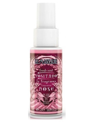 Le Maioliche Igienizzante Positano Rose - 50 ml