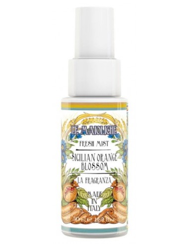 Le Maioliche Igienizzante Sicilian Orange Blossom - 50 ml