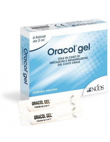 Oracol Gel - 6 Fiale