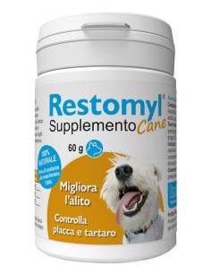 Restomyl Supplemento Cane - 60 g