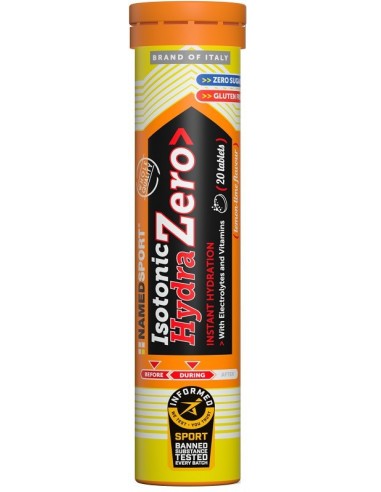 Named Sport Isotonic HydraZero Lemon - 20 tavolette