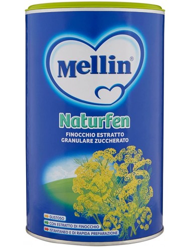 Mellin Naturfen - 350 g