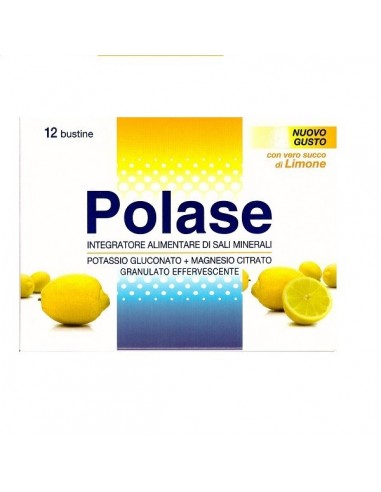 Polase Limone - 12 bustine