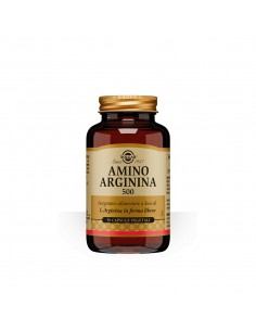 Amino Arginina 500 Solgar - 50 capsule