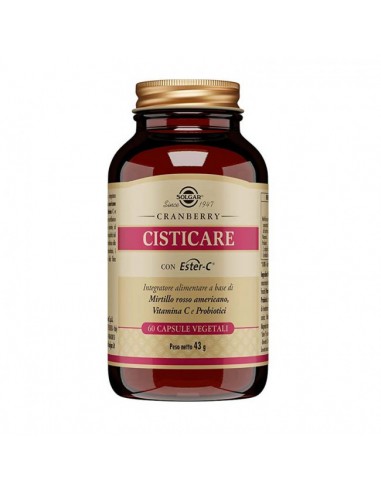 Cisticare Solgar - 60 capsule