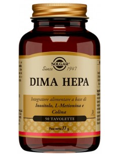 Dima Hepa Solgar - 50 tavolette