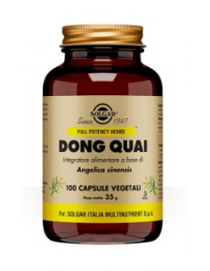 Dong Quai Solgar - 100 capsule