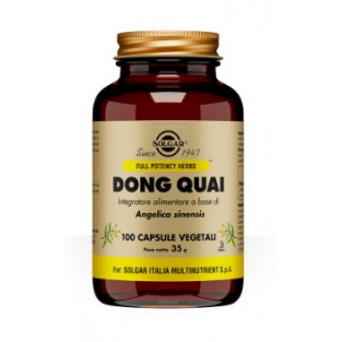 Dong Quai Solgar - 100 capsule