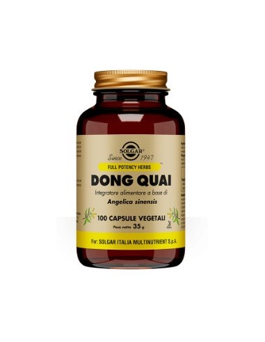 Dong Quai Solgar - 100 capsule