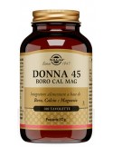 Donna 45 Solgar - 100 tavolette