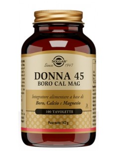 Donna 45 Solgar - 100 tavolette