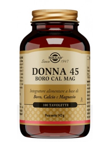 Donna 45 Solgar - 100 tavolette