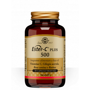 Solgar Ester C Plus 500 - 100 capsule