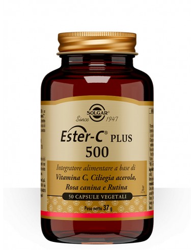 Solgar Ester C Plus 500 - 100 capsule