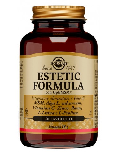 Estetic Formula Solgar - 60 tavolette