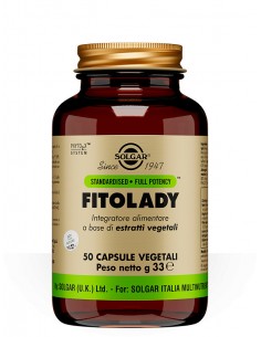 Fitolady Solgar - 50 capsule