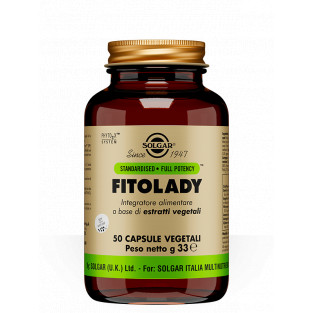 Fitolady Solgar - 50 capsule
