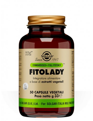 Fitolady Solgar - 50 capsule