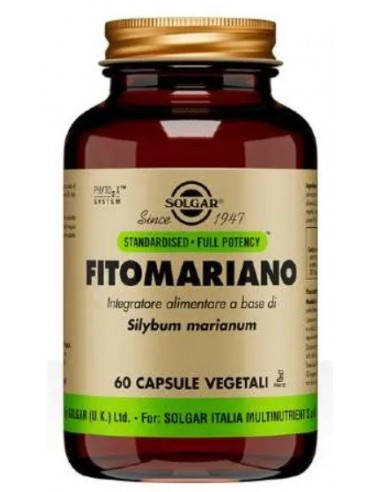 FitoMariano Solgar - 60 capsule