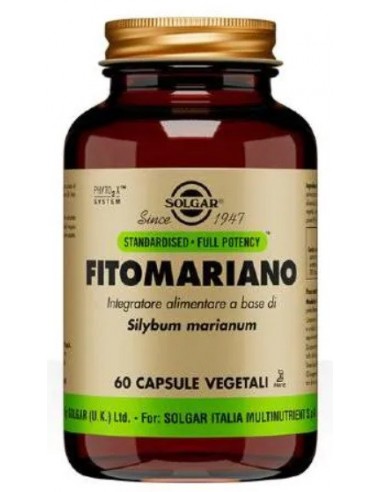 FitoMariano Solgar - 60 capsule