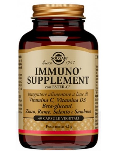 Immuno Supplement Solgar - 60 capsule vegetali