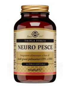 Neuro Pesce Solgar - 50 Perle Softgel