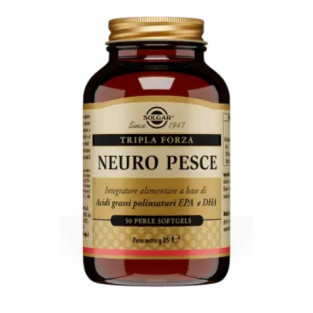 Neuro Pesce Solgar - 50 Perle Softgel