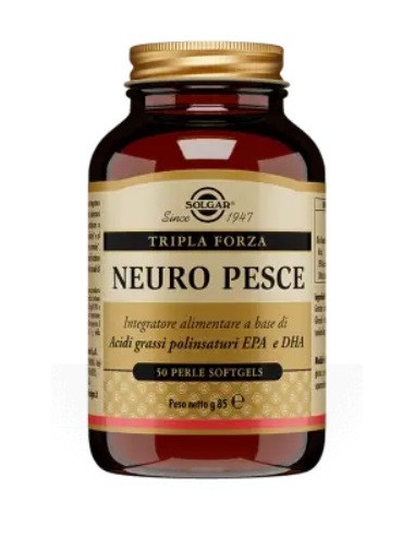 Neuro Pesce Solgar - 50 Perle Softgel