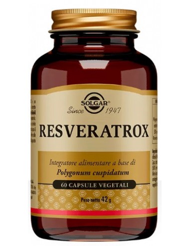 Resveratrox Solgar - 60 capsule