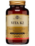 Vita K2 Solgar - 50 capsule vegetali 