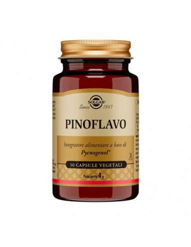 Picnogenolo Pinoflavo Solgar - 30 Capsule