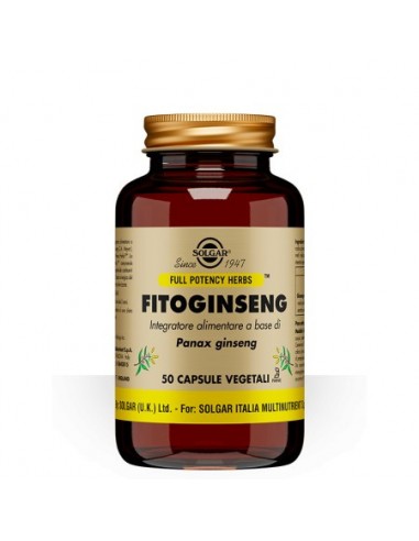 FitoGinseng Solgar - 50 capsule