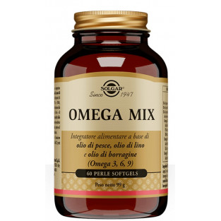 Omega Mix Solgar - 60 perle