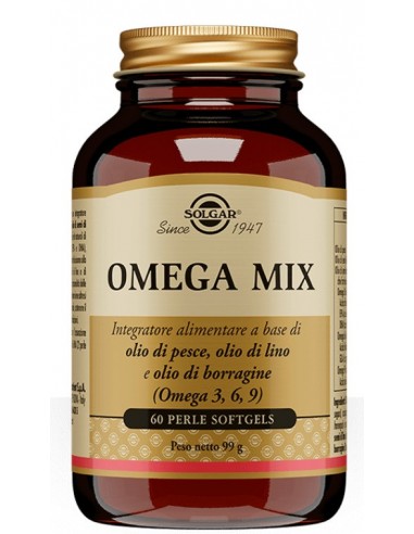 Omega Mix Solgar - 60 perle