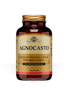 Agnocasto Solgar -  90 capsule vegetali