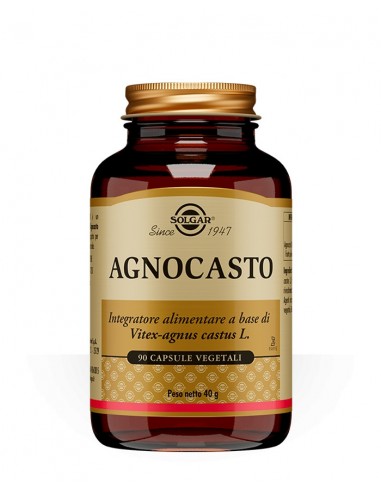 Agnocasto Solgar -  90 capsule vegetali