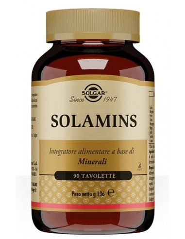 Solamins Solgar - 90 tavolette