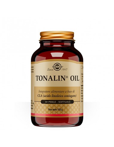 Tonalin Oil Solgar - 60 perle