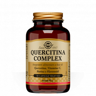 Quercitina Complex Solgar - 50 capsule