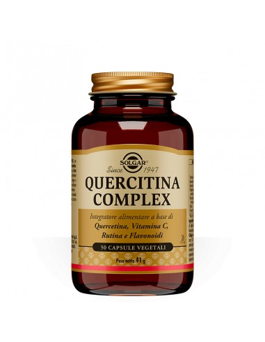 Quercitina Complex Solgar - 50 capsule