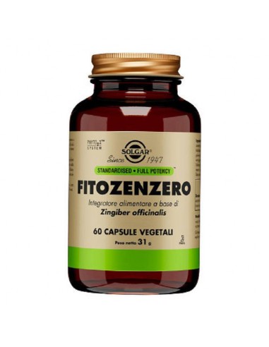Fitozenzero Solgar - 60 capsule