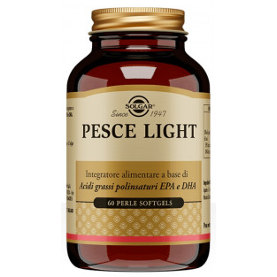 Pesce Light Solgar - 60 perle 