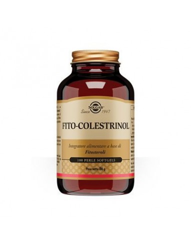 Solgar Fito-Colestrinol - 100 perle softgels