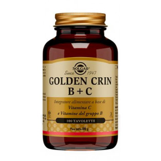 Golden Crin B+C Solgar - 100 tavolette